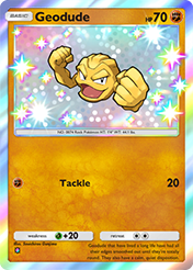 Geodude Mega Rising Card List