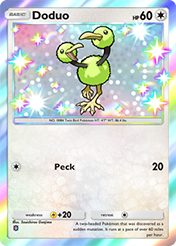Doduo Mega Rising Card List