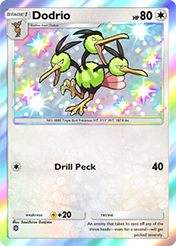 Dodrio Mega Rising Card List