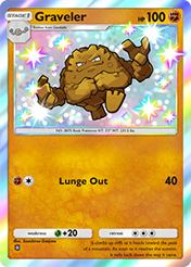 Graveler Mega Rising Card List