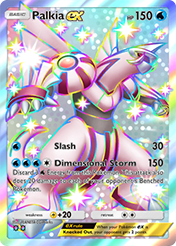Palkia EX Mega Rising Card List