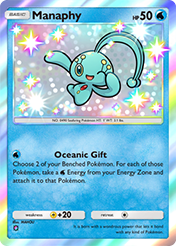 Manaphy Mega Rising Card List