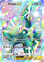 Dialga EX Mega Rising Card List