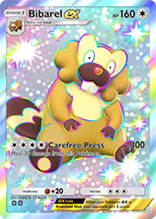 Bibarel EX Mega Rising Card List