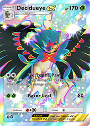 Decidueye EX Mega Rising Card List