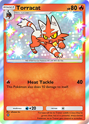 Torracat Mega Rising Card List