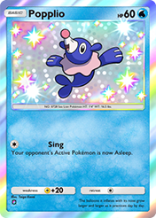 Popplio Mega Rising Card List