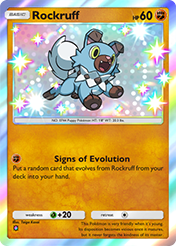 Rockruff Mega Rising Card List
