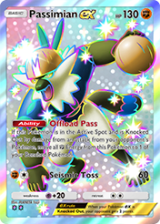 Passimian EX Mega Rising Card List