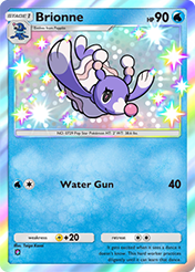 Brionne Mega Rising Card List