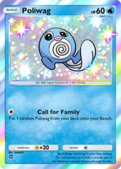 Poliwag Mega Rising Card List