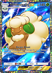 Whimsicott EX Mega Rising Card List