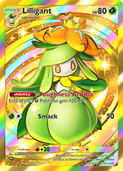 Lilligant Mega Rising Card List