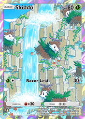 Skiddo Mega Rising Card List