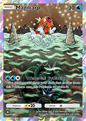 Magikarp Mega Rising Card List