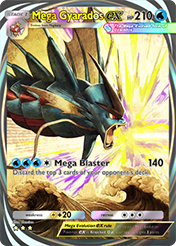 Mega Gyarados EX Mega Rising Card List