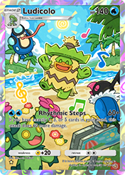 Ludicolo Mega Rising Card List
