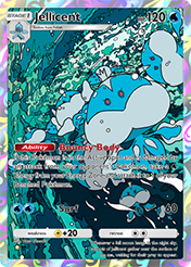 Jellicent Mega Rising Card List