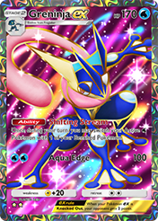 Greninja EX Mega Rising Card List