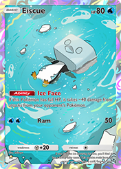 Eiscue Mega Rising Card List
