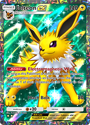 Jolteon EX Mega Rising Card List