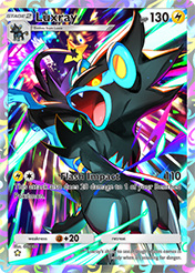 Luxray Mega Rising Card List
