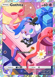 Gothita Mega Rising Card List