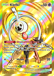 Klefki Mega Rising Card List