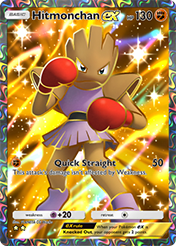 Hitmonchan EX Mega Rising Card List