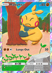 Makuhita Mega Rising Card List