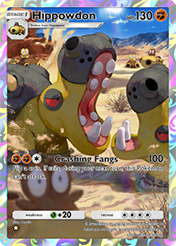 Hippowdon Mega Rising Card List