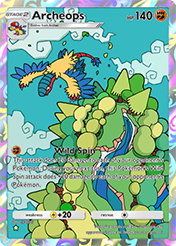 Archeops Mega Rising Card List