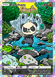 Pancham Mega Rising Card List