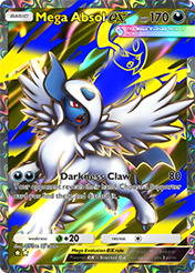 Mega Absol EX Mega Rising Card List