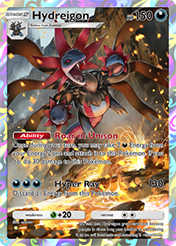 Hydreigon Mega Rising Card List