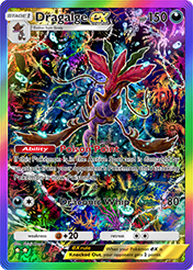 Dragalge EX Mega Rising Pokemon Pocket Card
