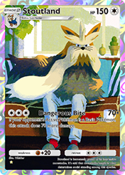 Stoutland Mega Rising Card List
