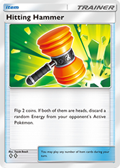 Hitting Hammer Mega Rising Card List