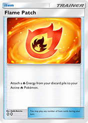 Flame Patch Mega Rising Card List