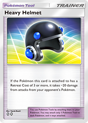 Heavy Helmet Mega Rising Card List