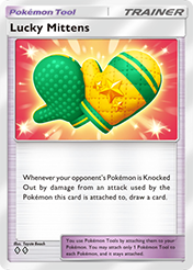 Lucky Mittens Mega Rising Card List