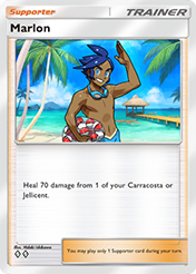 Marlon Mega Rising Card List