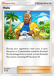 Hala Mega Rising Card List