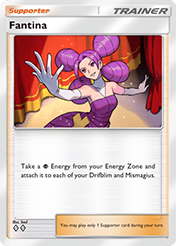 Fantina Mega Rising Card List