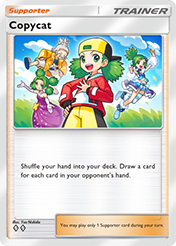 Copycat Mega Rising Card List