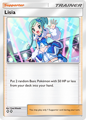 Lisia Mega Rising Card List