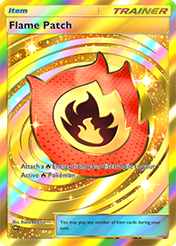 Flame Patch Mega Rising Card List