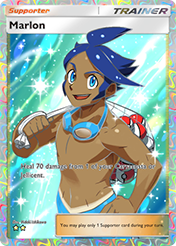 Marlon Mega Rising Pokemon Pocket Card