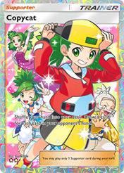 Copycat Mega Rising Pokemon Pocket Card