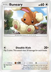 Buneary Crimson Blaze Card List